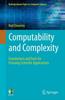 Книга Computability and Complexity : Foundations and Tools for Pursuing Scientific Applications