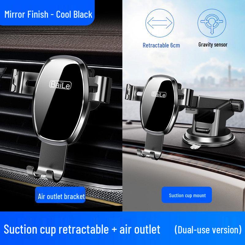 2026 New Model Car Phone Holder - Air Vent Mount for Navigation Support