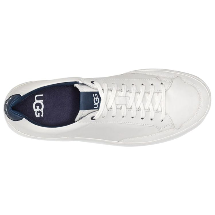 UGG South Bay Low White Men Sneakers 1108959-WHT