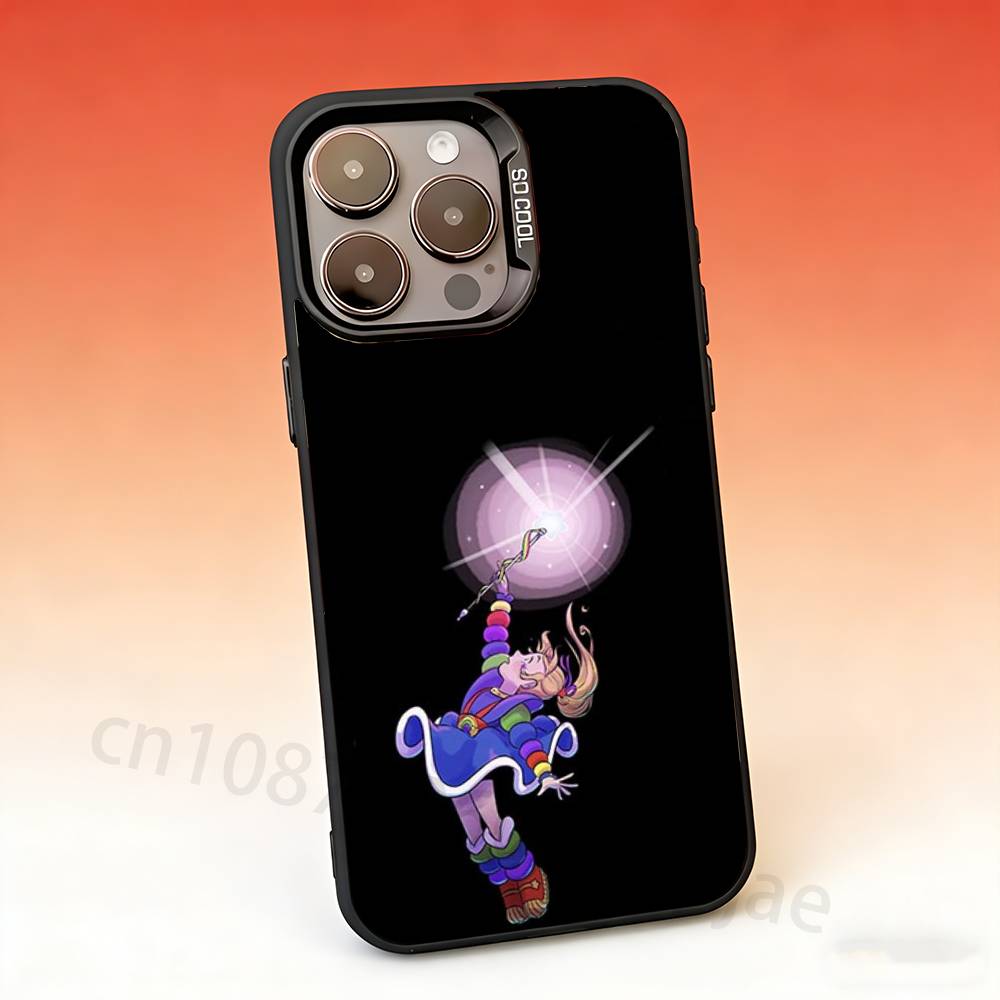 Cartoon R-Rainbow Brite Phone Case For iPhone 17,16,15,14,13,12,11,Pro,Max,Plus,Mini Candy Matte Shockproof Cover