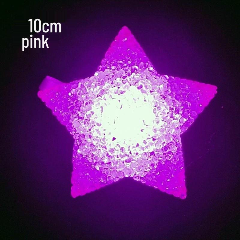Luminous Wrist Star Lights for Dance and Chorus Performances