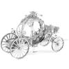 Pumpkin Carriage Princess Carriage Full Metal Stainless Steel DIY Assembled 3D Stereo Puzzle