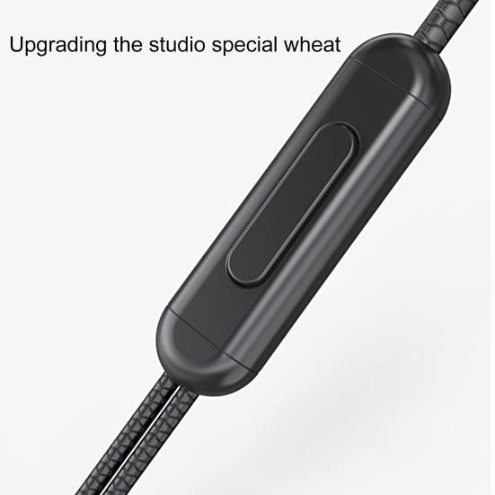 Проводные наушники-вкладыши с интеллектуальным шумоподавлением, мощными басами, эргономичные 3,5-миллиметровые внутриканальные наушники HiFi для спортивных игр и бега