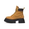 Ботинки женские Sky 6 дюймов на шнуровке, водонепроницаемые, короткие, коричневые, черные A2KMU231
