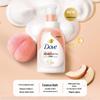 Dove White Peach Fruity Foaming Body Wash