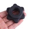 Dumbbell Hex Nut Dumbbell Rod Nut Spinlock Collars For Barbells Bars Training