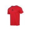 Air Jumpman Logo Быстросохнущая спортивная футболка с круглым вырезом и короткими рукавами Мужские топы Красный CW5191-687