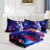 3Pcs Astronaut Comforter Set Space Bedding Set Twin Outer Space Astronaut Comforter Set Galaxy Astronaut Space Bedding