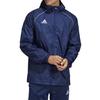 adidas Куртки Мужские Синие С Капюшоном Умеренные Другие CV3694