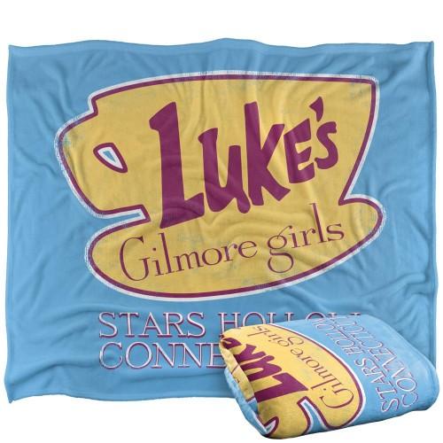 Gilmore Girls Luke´s Logo Blanket