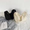 Japanese Casual Simple Shoulder Handbag 2025 New High-value Trend Literary and Artistic Style Shoulder Oblique Span Bag