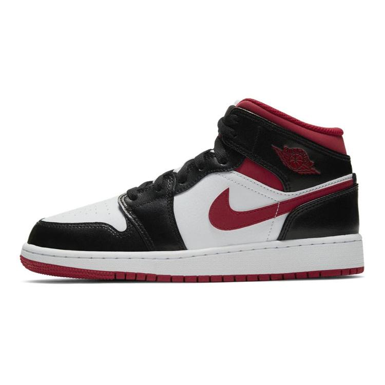 Jordan Детские кроссовки Air Jordan 1 Mid "Metallic Red" DJ4695-122