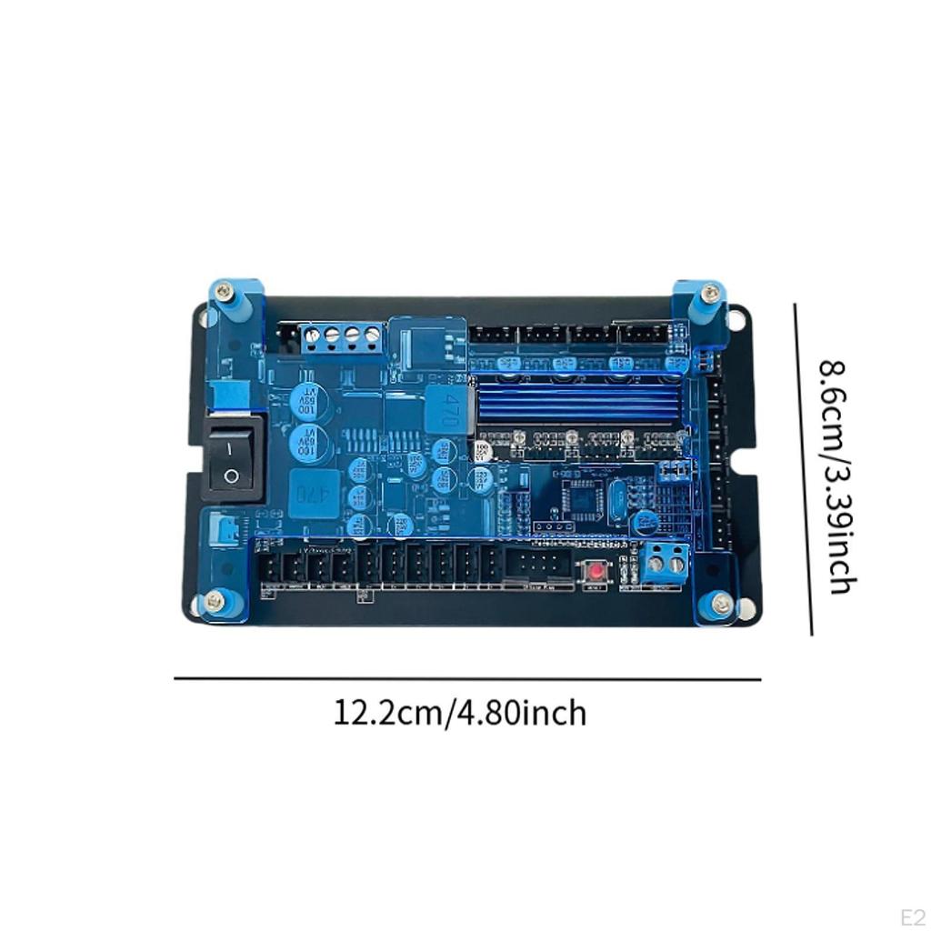 3 Axis Grbl 5.2 Controller Board Motherboard Powerful Upgraded CNC Router Mainboard