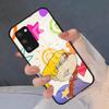 Мультяшный чехол-R-Rugrats для телефона Samsung S26 S25 Plus S20 S20 Plus S22 Ultra S23 FE S21 Plus S21 Ultra Стеклянная крышка