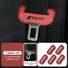 Universal Car Seat Belt Protector Buckle Clip Anti-Scratch Cover For BMW M E84 F10 F20 F15 F25 iX iX1 iX2 iX3 iX5