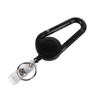 Card Holder Outdoor Telescopic Carabiner Keychain Badge Holder Badge Reel Clip Easy Pull Buckle