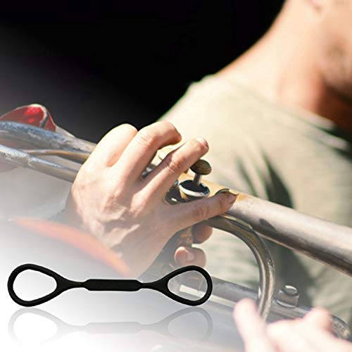 Ntcpefy 5pcs Musical Instrument Trumpet Slide Stopper Silicone Stopper Ring Replacement Trumpet Accessories