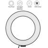 LED Ring Light Fill Light Lamp Photographic Equipment for Phone Live Broadcast Selfie 16cm16cm