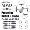 Для DJI Mini 5 Pro Защита пропеллеров + Комплект лопастей Легкий Противоударный Бампер для дрона Аксессуары