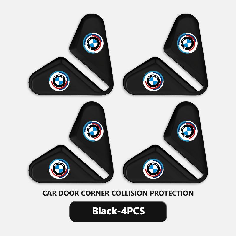 FA4Car Door Corner Anti-Collision Sticker Scratch Resistant Decora For BMW X1 X2 X3 X4 X5 X6 F49 F39 F25 G01 F16 G06 G07 F25 F30
