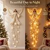 LED Light Starglow Cascading Christmas Angel Light Heavenly Christmas Wall Decor  Home Decoration
