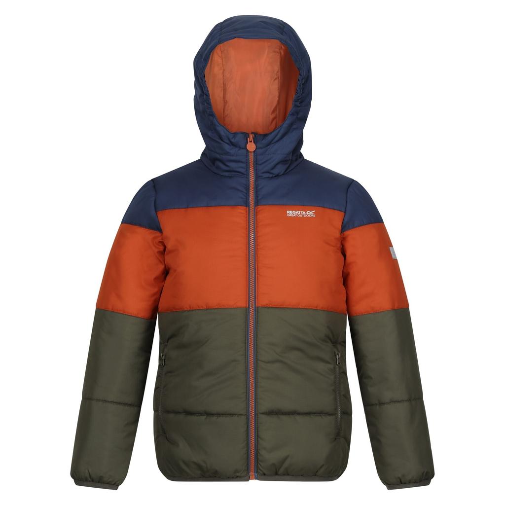 Regatta Childrens/Kids Lofthouse VII Terrain Print Padded Jacket