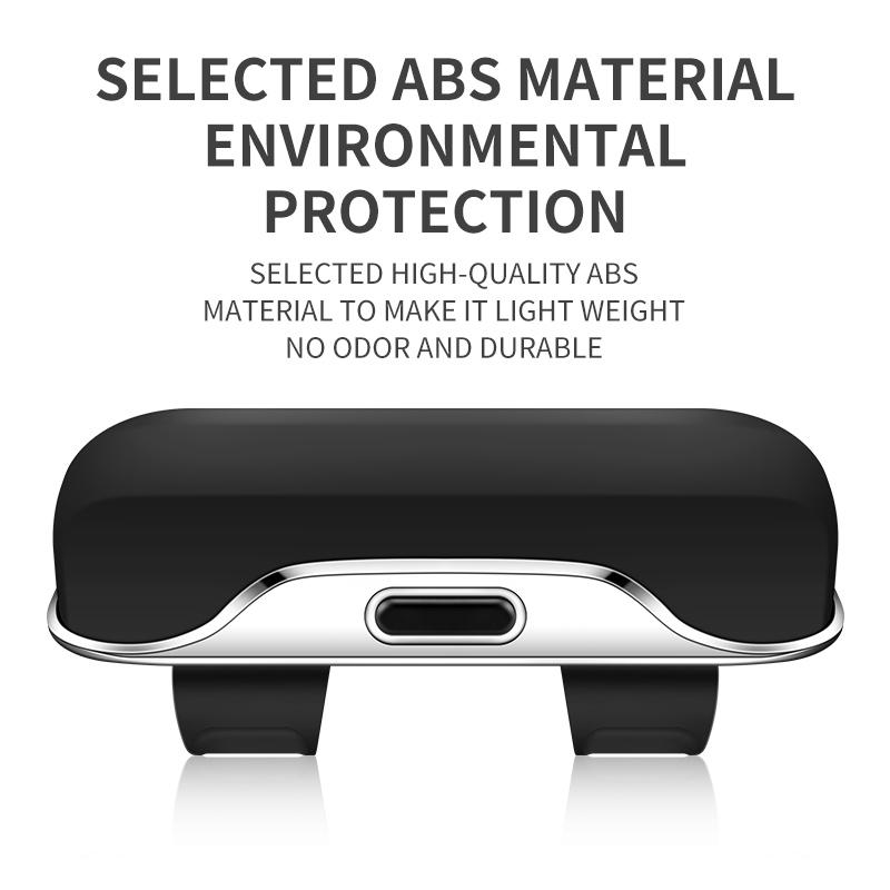 Multifunction Car Glasses Box Portable Car Sunglasses Holder Car Driving Glasses Holder Press Switch Eyeglass Case Sun Visor