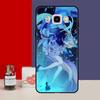 Чехол Genshin Impact Sangonomiya Kokomi для Samsung Galaxy J3 J5 J7 2016 A3 A5 2017 A6 A7 A8 A9 J8 J4 J6 Plus 2018 задняя крышка