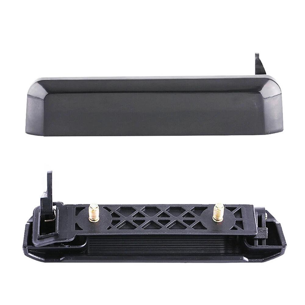 Комплект наружных ручек передних дверей автомобиля черный для пикапа D21 Hardbody Pathfinder 86-97