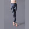 Women Leggings Girl Slim Cropped Trousers High Elasticity Skinny Casual Pants Dance Performance Trousers