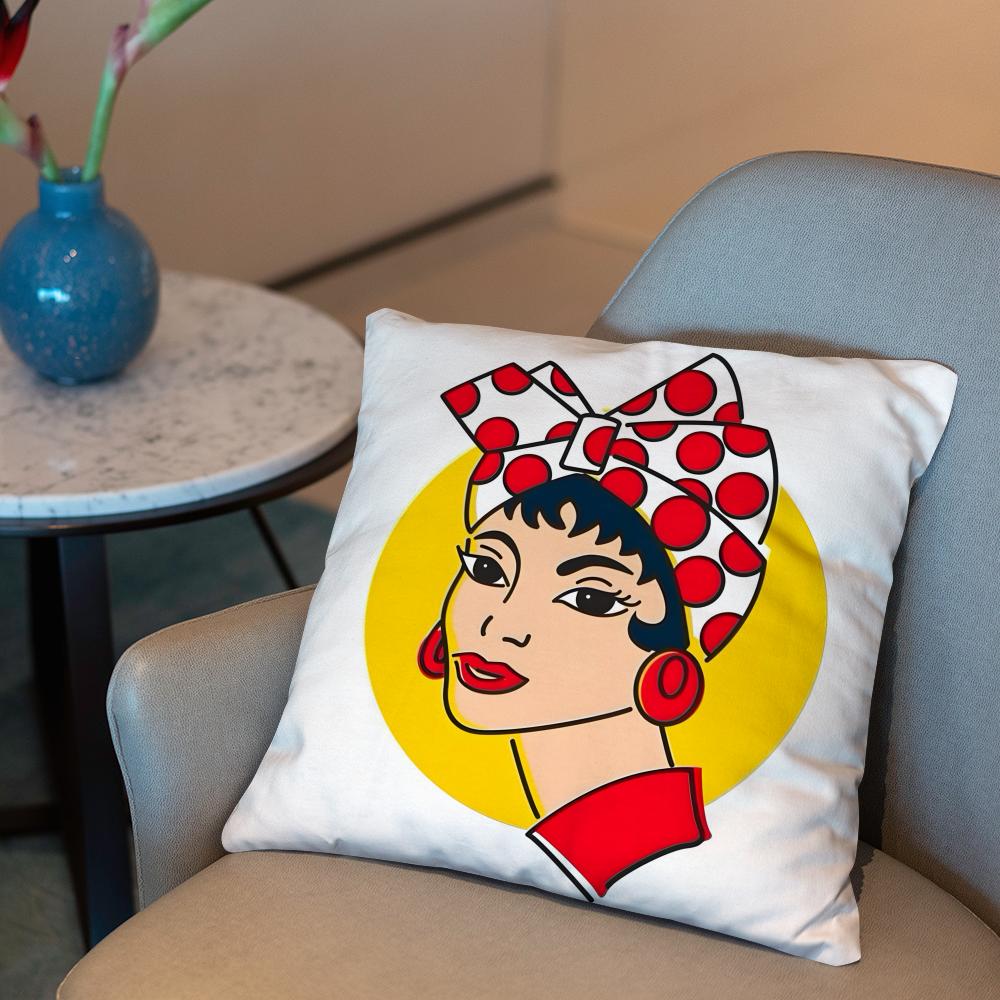 Venezuela Pride Print Pattern Cushion Cover 2-in-1 Reversible Plush Pillow Cover | Car/Sofa/Bed | Perfect Gift