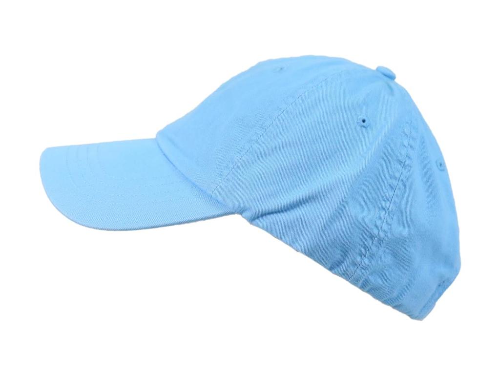 (ПОЛО Ральф Лорен) POLO Ralph Lauren Мужская Женская Кепка с Вышивкой Логотипа Signature Pony 01080223 FRNCHTURQ [Б/У]