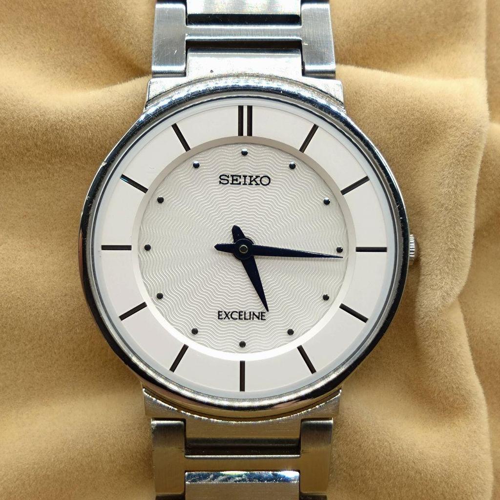 [USED] SEIKO Exceline Silver Women's Watch
