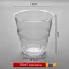 Chulu Disposable Transparent Plastic Cups