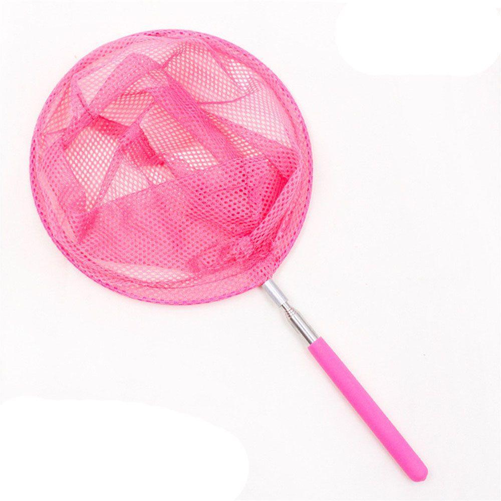 Dragonfly Extendable Lightweight Insect Catch Mesh Butterfly Net Kids Fishing Net Telescopic