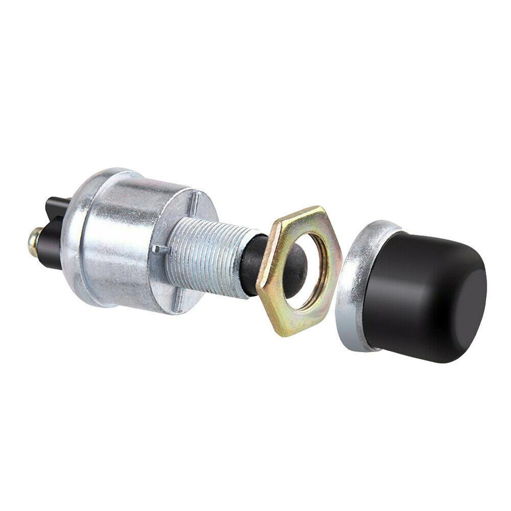 DC 12V/24V Автомобиль Грузовик Двигатель Старт Стоп Кнопочный Переключатель Запуск в одно касание Бесключевое Зажигание Стартер Вкл Выкл Универс