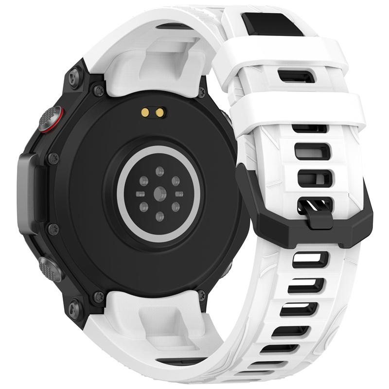 Силиконовый ремешок для смарт-часов Huami Amazfit T-Rex 3, сменный спортивный ремешок для браслета Amazfit T Rex 3, аксессуары