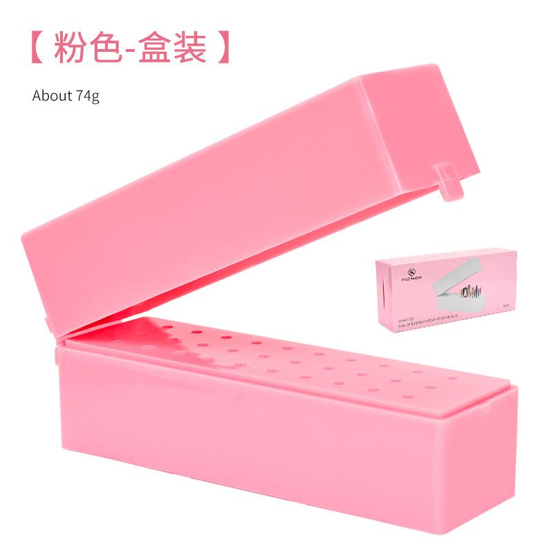 Nail Polish Head Storage Box Nail Polish Head Box Cleaning Dust Display Box Nail Polish Head Storage Box Tool Collection