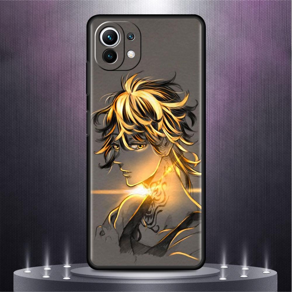 Чехол для Xiaomi Mi Poco X3 NFC M4 F3 C40 11 11T 10T Pro 12 9T 9 10 Lite, мягкий чехол на заднюю панель телефона, японское аниме, Токио Мстители