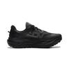 Li Ning De Lucas Textile, Synthetic Leather Abrasion Resistant Breathable Rebound Low top Running Shoes Unisex Black ARNW009-11