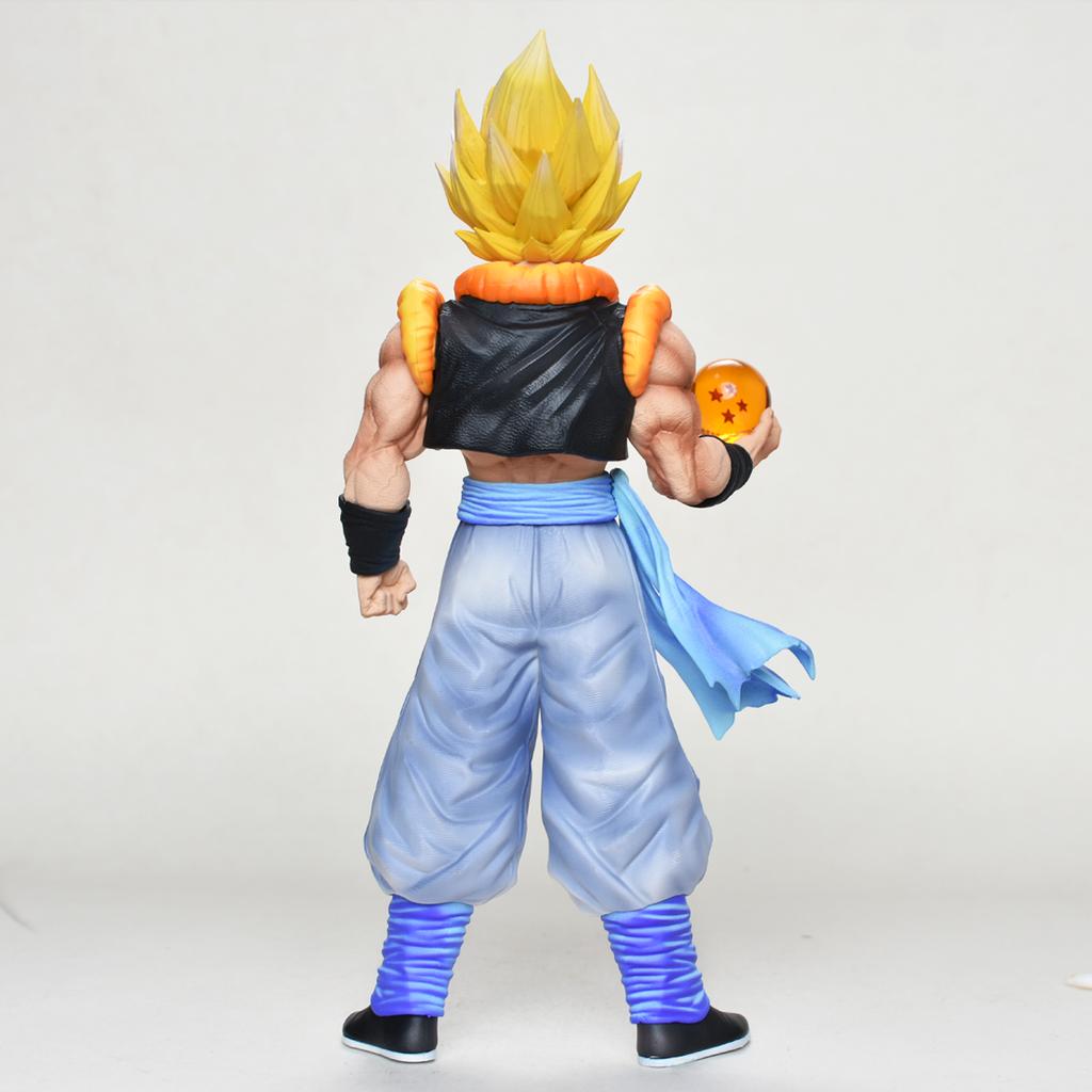 29.5cm/11.41in Anime Dragon Ball Z Gogeta Figure DBZ Gogeta Action Figure Statue Collectible Model Toy Gift