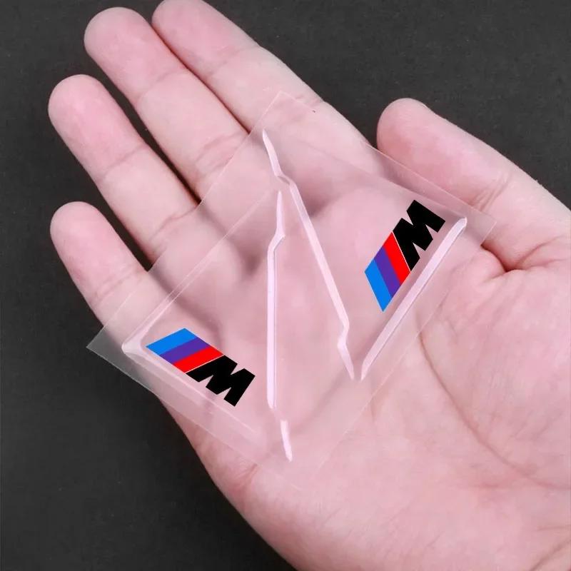 TXZL5 X6 X7 2Pcs Car Door Corner Protection Decals Stickers Car Styling For BMW E39 E46 E90 E36 E60 E34 E30 F30 X1 X3 X5 X6 71 E92 E93
