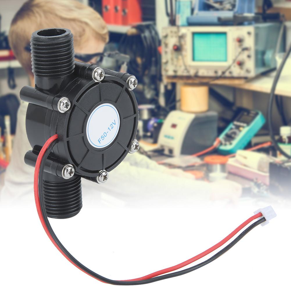 12 В 10 Вт черный электрический микро-гидроэлектрический гидроэлектрический генератор постоянного тока аксессуар