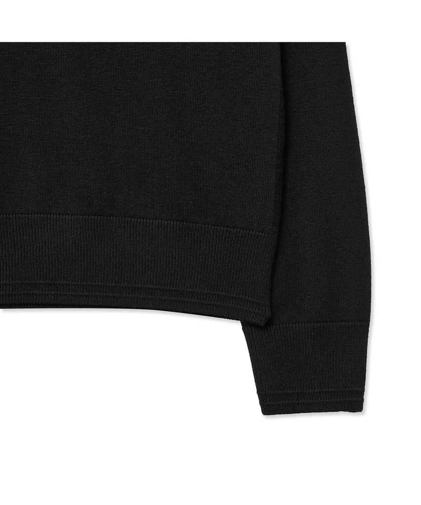 IOLO Fine Wool Collar_Black