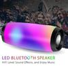 Boost Your Outdoor Parties with This Portable Wireless Speaker - Colorful LED Light & 3D Stereo Bass!