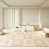 Large Area Living Room Decoration Plush Carpet Fluffy Soft Lounge Floor Mat Cream Style Rugs for Bedroom Home Thick Washable Rug
