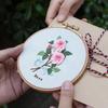 Embroidery Kit Easy To Use And Christian Flowers Pattern DIY Plants Full Embroidery Set