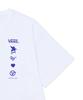 VANS Короткий рукав Птица Футболка - Blanc Des Blancs / Vn000Tkyjvy1