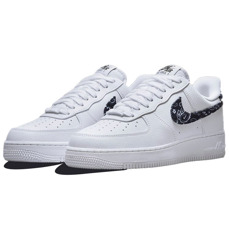 Nike Кроссовки женские Nike Air Force 1 07 Essentials Черный Пейсли Белый DH4406-101