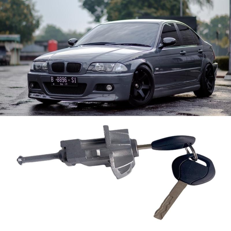 Замена цилиндра замка левой двери со стороны водителя в сборе 51217019975 для E46 2001-2006, автоаксессуары